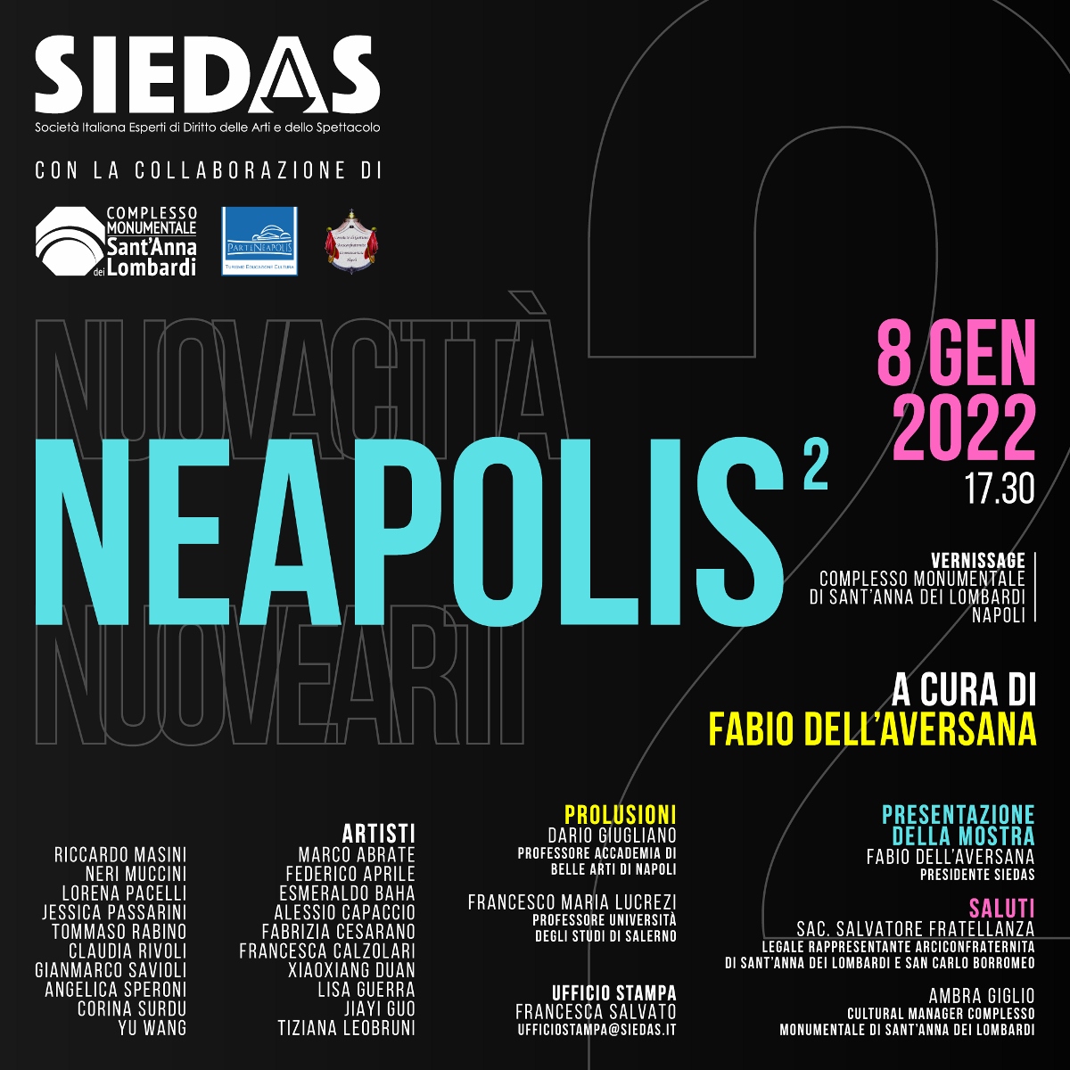 Neapolis. Nuova città nuove arti